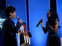 Những Mùa Đông Yêu Dấu 2008 - Song ca "Bài Thánh ca Buồn" với Tấn Minh