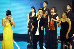 Nguyên Thảo trong tam ca "Tháng Tư Về"