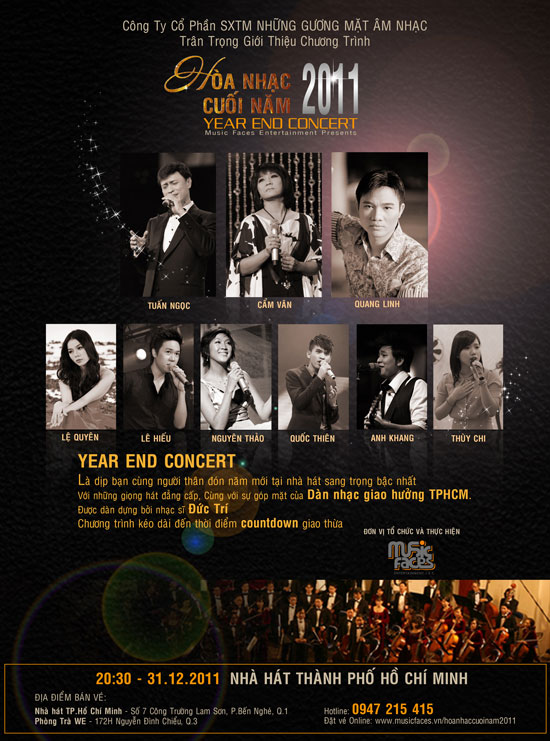 Hòa Nhạc Cuối Năm 2011