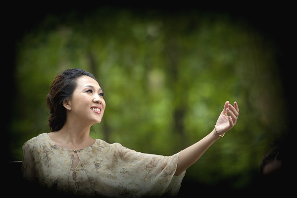 Nguyên Thảo, em cứ đi chậm thôi