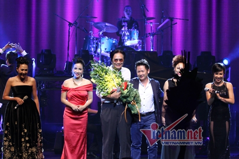 Nguyên Thảo, Mỹ Linh, Tùng Dương thăng hoa cùng nhạc Dương Thụ